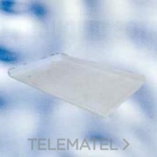 Plato rectangular 1100x800mm acero esmaltado
