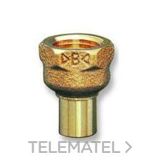 ADAPTADOR 4246G M-H 35x1.1/4" BRONCE