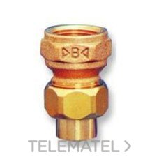 ADAPTADOR 4340G H-H 12x3/8" BRONCE
