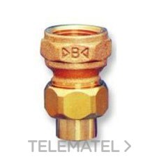 ADAPTADOR 4340G H-H 14x3/4" BRONCE