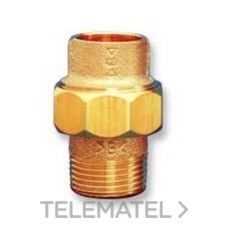 ADAPTADOR 4341G M-H 22x1/2" BRONCE