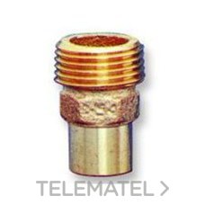 ADAPTADOR DOBLE 4280G M-M 18x1/2"