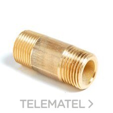 ALARGADERA COBRE 3530 M-M 1/2"x100mm.