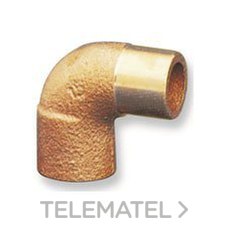 CODO 90 4092 M-H d.15 BRONCE