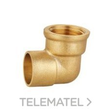 CODO 90 8090GM H-H d.15-3/8"