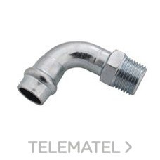 CODO 90 PG4001G M 12x3/8"