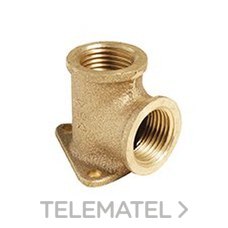 CODO PLACA 3471 H-H 1/2"