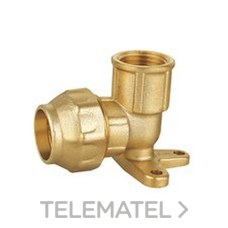 CODO PLACA H-H 8000-P d.25-3/4" LT.