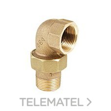 CODO UNION JTA.CONICA 3098 M-H 1/4"