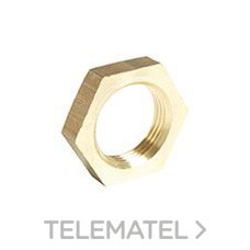CONTRATUERCA 3310 1.1/4" BRONCE ROSC.