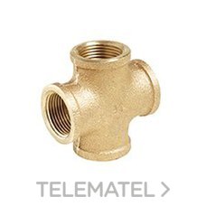 CRUZ 3180 1/2" BRONCE ROSC.