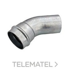 CURVA 45º M-H PC5040 d.108