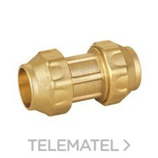 MANGUITO RECTO H-H 8000-P d.20mm LT.