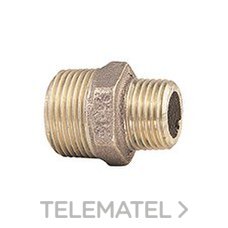 REDUCCION 3245 M 1/2-3/8" BRONCE ROSC.