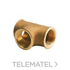 TE 3130 1/2-3/4-1/2" BRONCE ROSC.