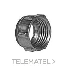 TUERCA 63 d.35 LATON NIQUELADO