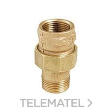 UNION 3 PZAS.JUNTA CONICA 3341 H-H 3/8"