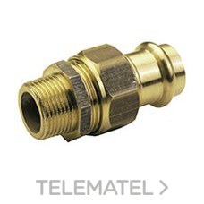 UNION ROSCADA M P4331G 15x3/4"