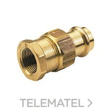 UNION ROSCADA P4330G 15x1/2"