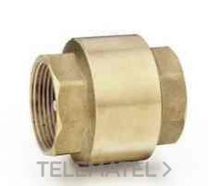 VALVULA ANTIRETORNO H-H OBT.PLAST.d.1/2"