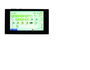 Control central inteligente TOUCH DCC601A51