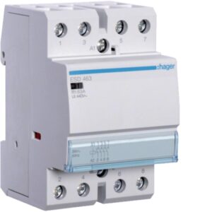 CONTACTOR 63A 4NA 24V 50Hz