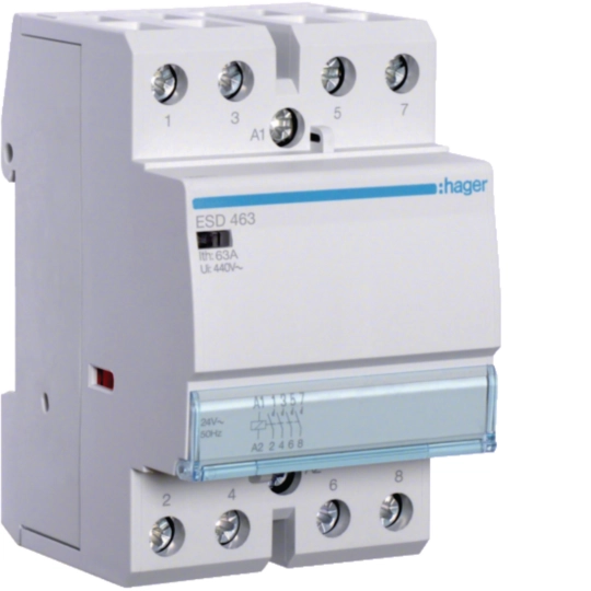 CONTACTOR 63A 4NA 24V 50Hz