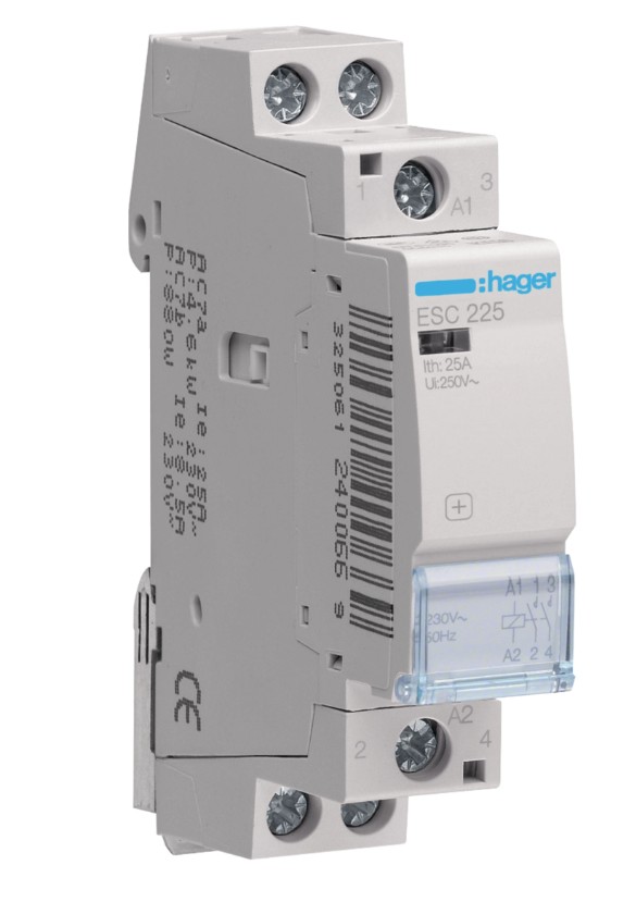 CONTACTOR D/N 230V 20A 2NC