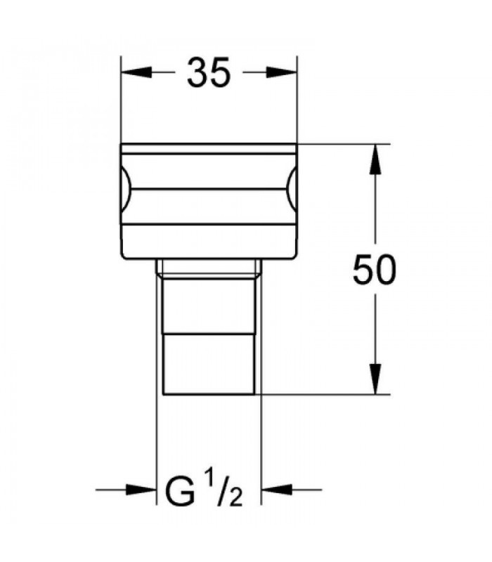 TOMA RAPIDA P/FLEXO REFERENCIA 46092