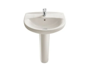 LAVABO 75cm C/FIJ.LARA PERGAMO