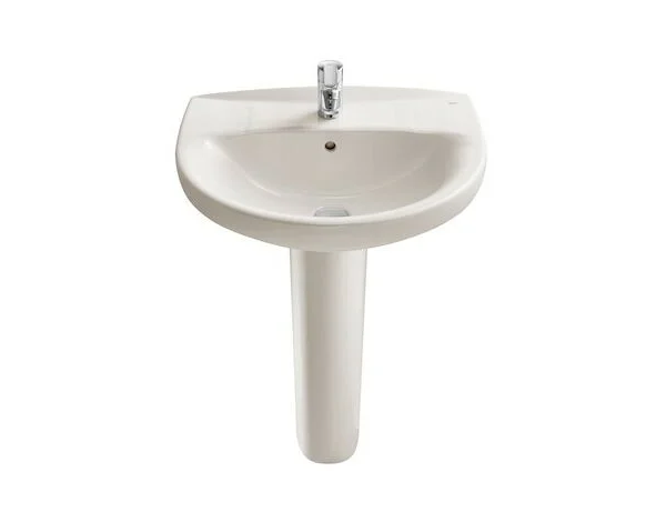 LAVABO 75cm C/FIJ.LARA PERGAMO