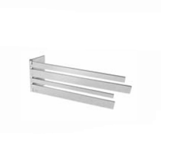 TOALLERO ARTICULADO 400x154x12mm INOX