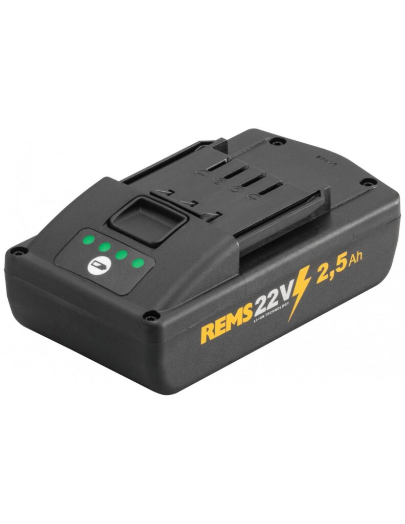 ALIMENTACION LI-ION REMS