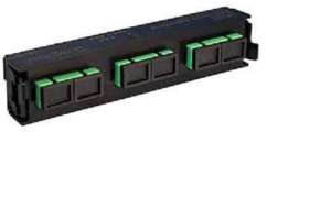 Bloque de fibra óptica LCS-SC apc dúplex 6 fibras mono