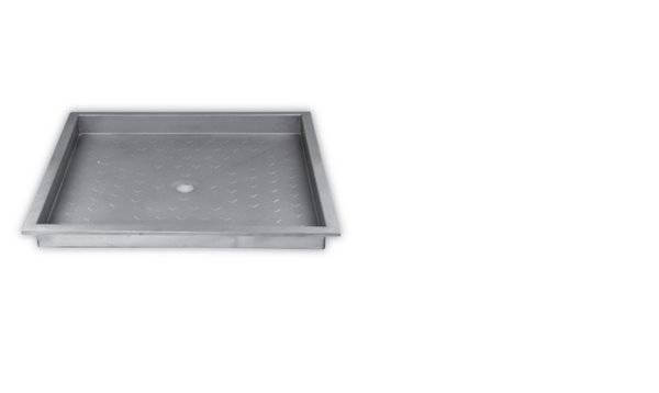 Plato ducha cuadrado 1000x1000mm acero