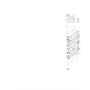 PANEL 4 INST.MED.72x72 200x600mm L,M,K