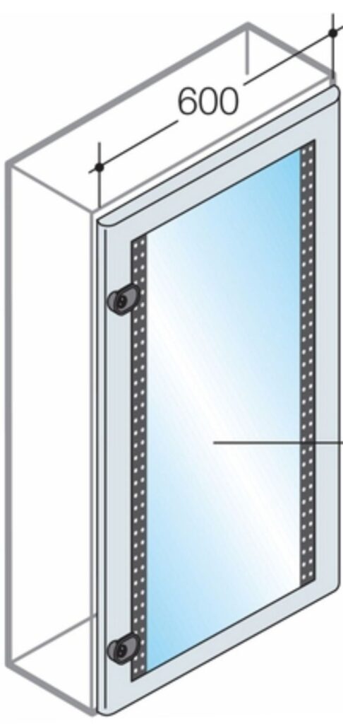 PUERTA TRANSP.(24 MOD.)1800x800mm