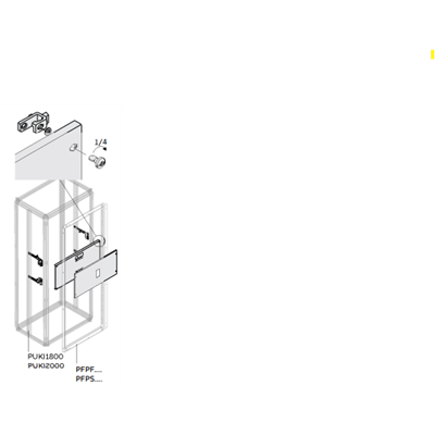 KIT XT7 FIJO+MOTOR+ENCLAVAMIENTO MECÁNICO+MOTOR VERTICAL H450 A600
