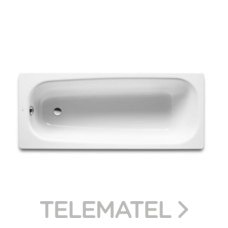 BAÑERA CONTINENTAL 120x70cm BLANCO