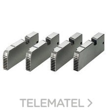 Peine de precisión 1/4-3/8'' rosca BSPT R acero al carbono