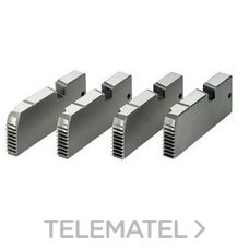 Peine de precisión 1/4-3/8'' rosca BSPT R acero rápido