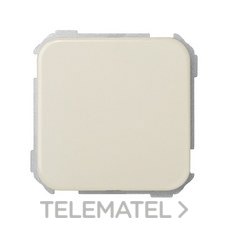 Plaquita ciega Simon 31 marfil
