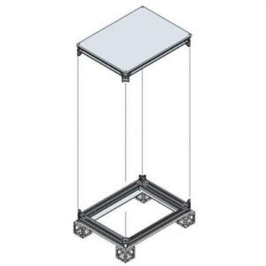 KIT BASE/TECHO/ZOCALO 800x350mm