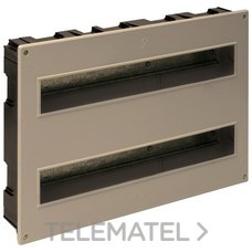 Caja distribución hasta 38 elementos marfil