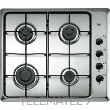 Encimera HLX60 4G AL gas natural