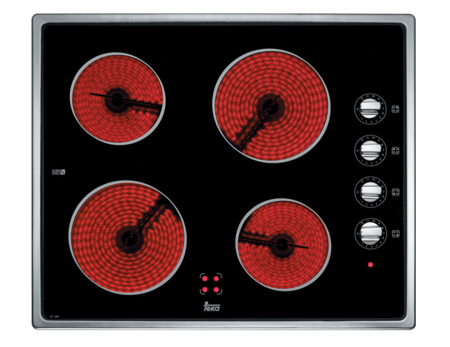 PLACA VITROC.VT-CM INOX.