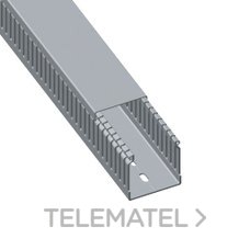 Canal para cableado 77 PVC-M1 100x150 U23X gris