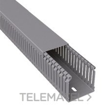Canal PVC-M1 100x40 U23X gris