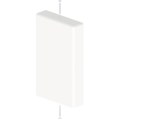 Tapa final 31 60x100 U23X blanco
